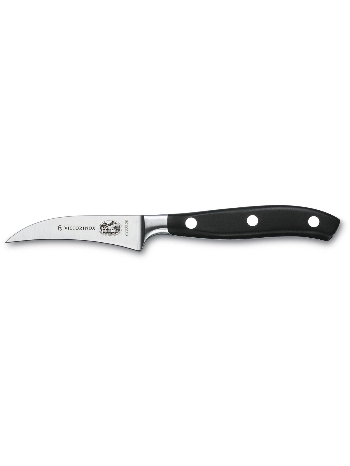 Victorinox Grand Maitre Tournier Knife - 8 cm - Black