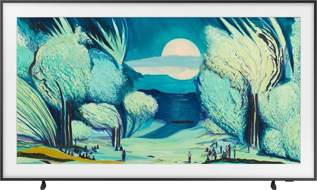 Samsung The Frame TQ55LS03FAU, 139,7 cm (55"), 3840 x 2160 Pixel, QLED, Smart-TV, WLAN, Schwarz