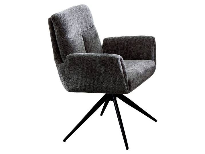 2er Set Wohn-Concept Stp1 Stuhl Chenillebezug