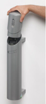 VAR Cendrier mural SG 65 argent 1,4 l (39141)