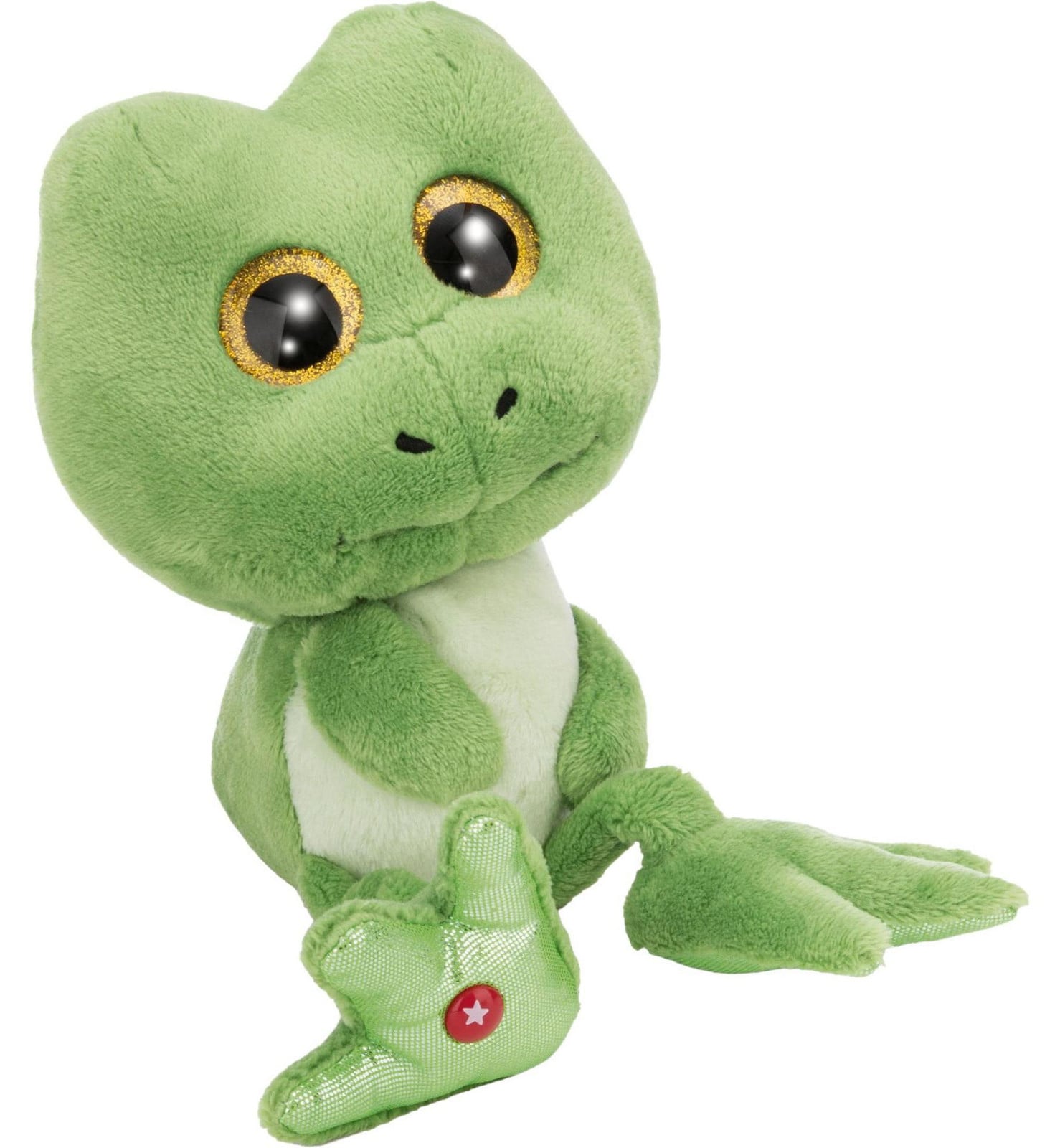 NICI Glubschis knuffel kikker