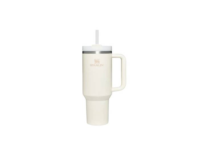 Trinkbecher Stanley Quencher H2.0 Flowstate™ Cream, 1.2 l
