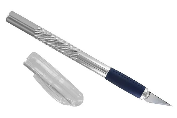 Acrylicos Vallejo Vallejo Soft Grib Craft Knife No. 1 with #11 blade 452474