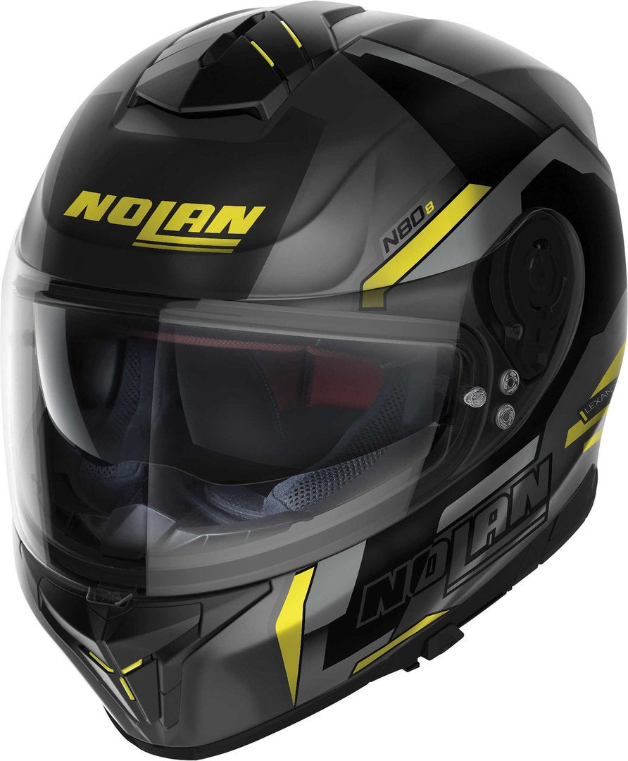 Nolan N80-8 Wanted N-Com Helm N880006750725