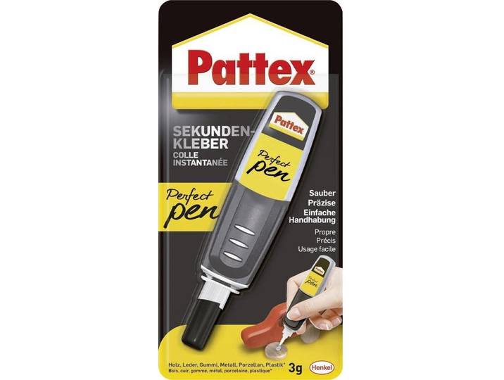 Pattex secondelijm Perfect Pen 3 gram