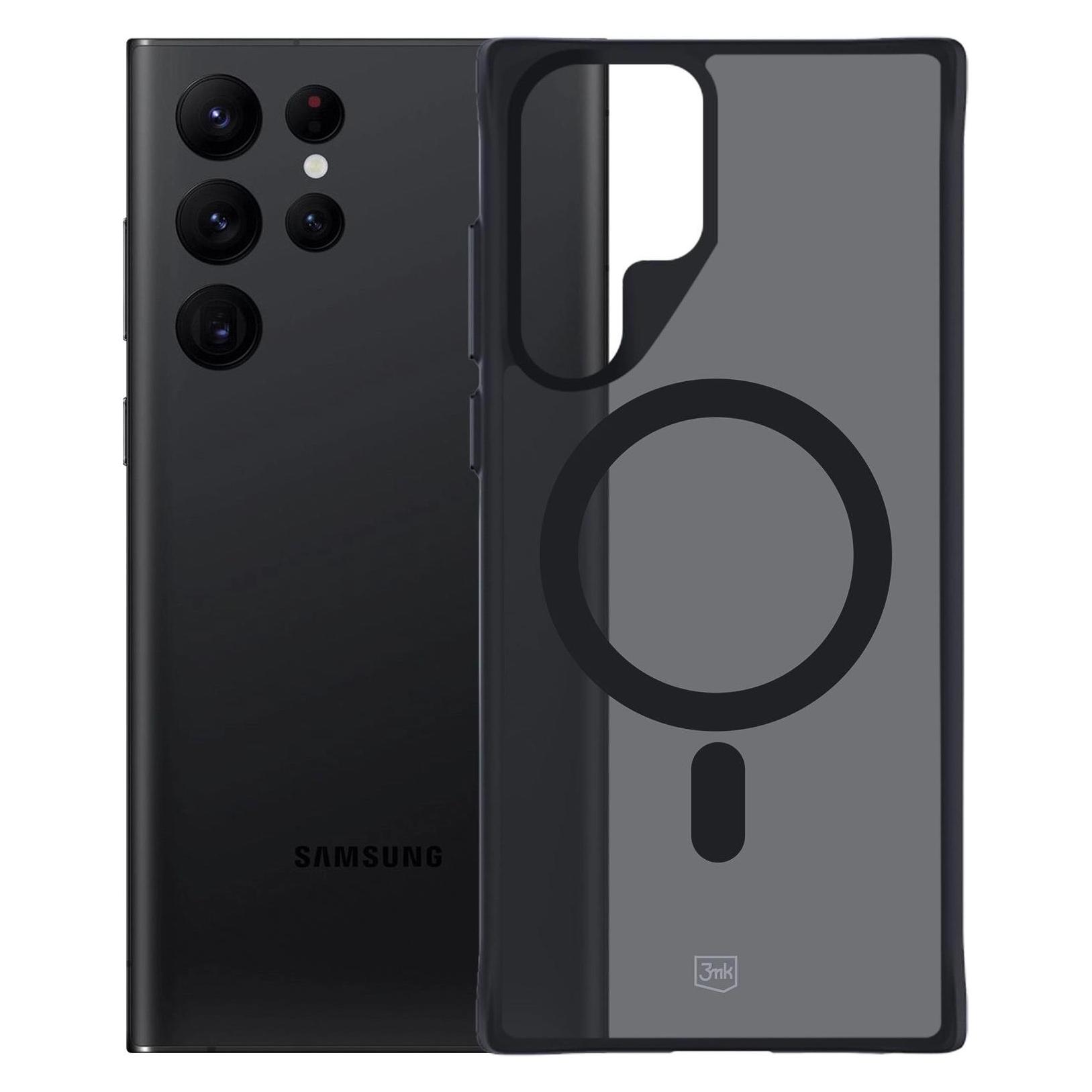 3MK Smoke MagCase Sam S22 Ultra 5G (Samsung Galaxy S22 Ultra) (5903108563482)