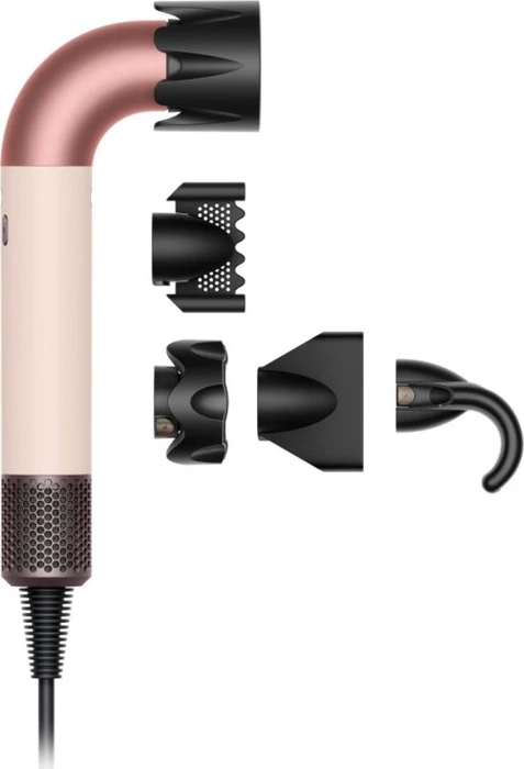 Supersonic r Straight+Wavy, Haartrockner creme/roségold, 1.700 Watt