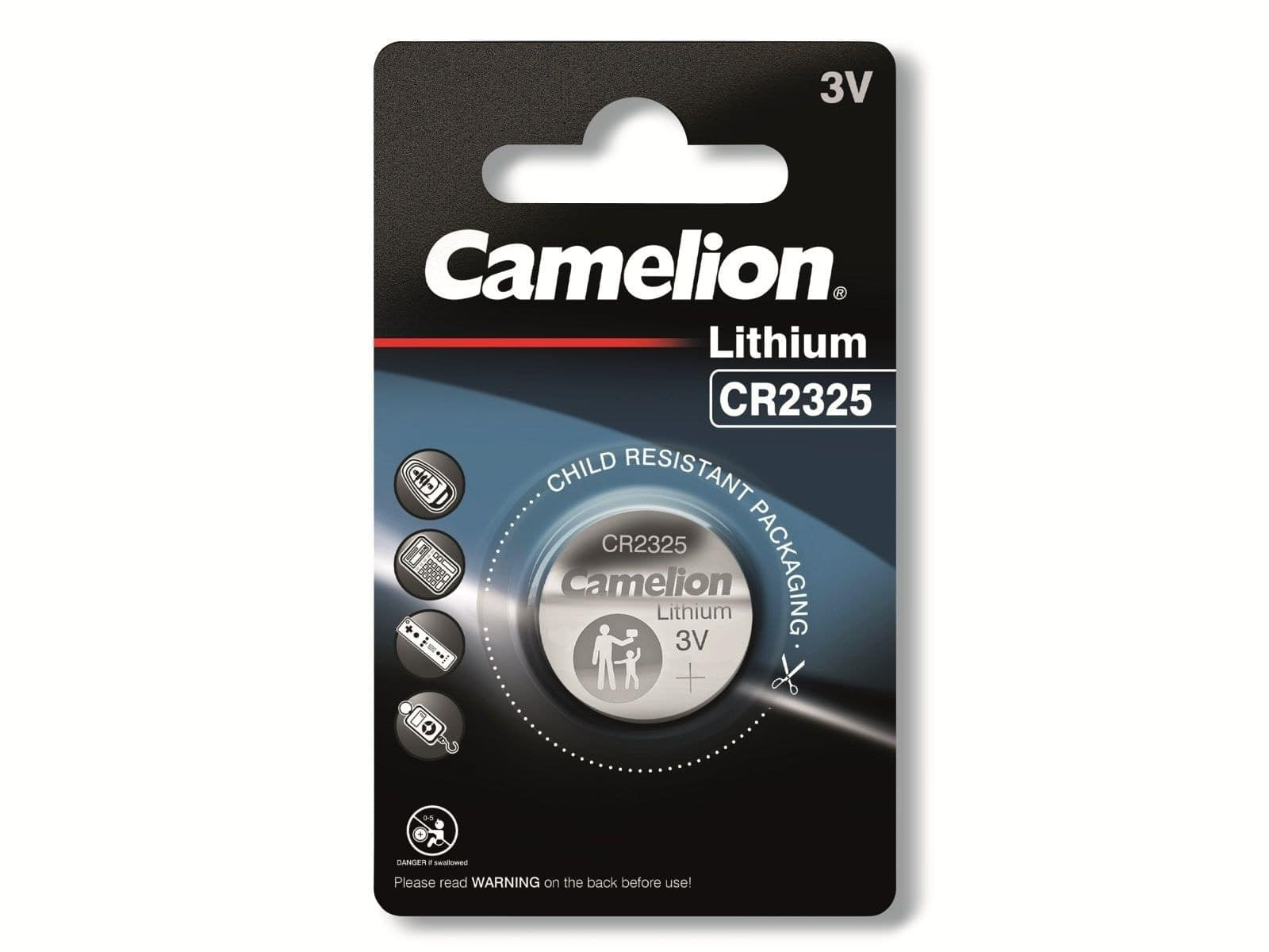 Camelion Knopcelbatterij CR2325, 1 stuk