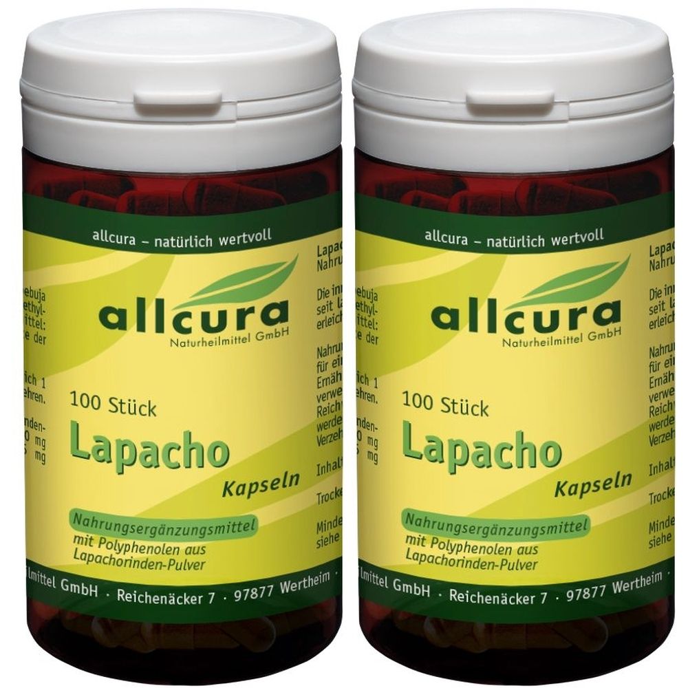 Lapacho Kapseln 2x 2x100 St