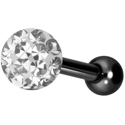 Titan Ohrpiercing mit Innengewinde EPOXY-KUGEL