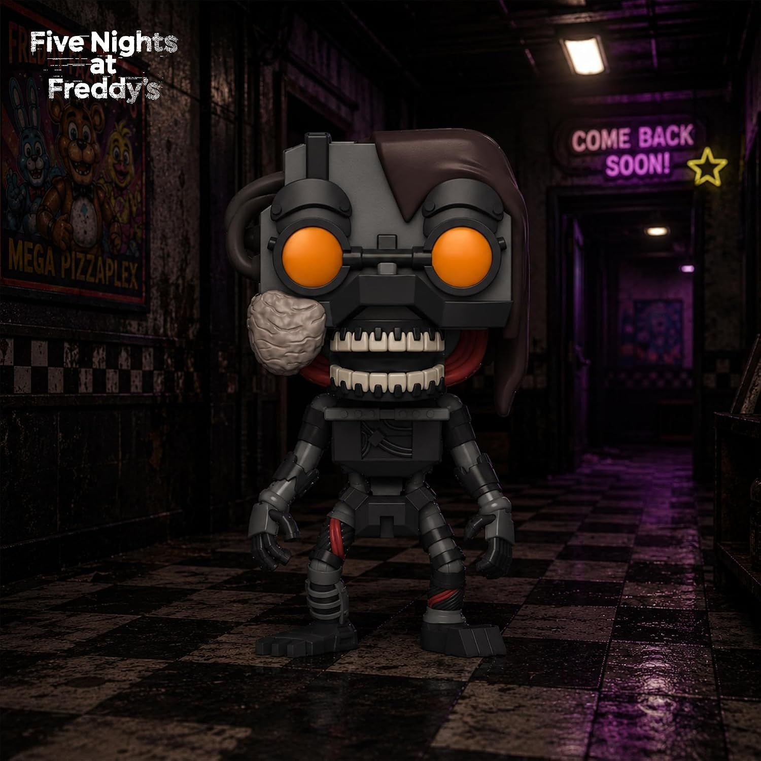 Funko POP! Vinyl Five Nights at Freddy´s - The Mimic Vinyl-figuuri