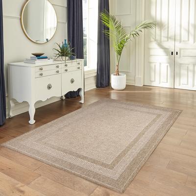Lush Decor Orly Border Indoor/Outdoor Rug