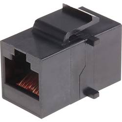 MH Connectors MH3101-CAT5E RJ45-Kupplung 2101-0115-03 Buchse, Einbau Schwarz 1 St.