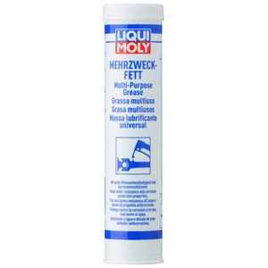 Liqui-Moly Mehrzweckfett 3552, Kartusche, Lithiumseifenfett, 400g