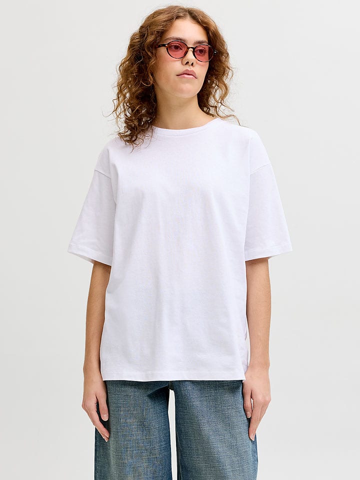 JJXX Shirt "Valentine" in Weiß - S