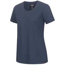 AS Arbeitsschutz Nitras Motion Tex Plus T-Shirt  | Gr. XL | Damenshirt | marineblau