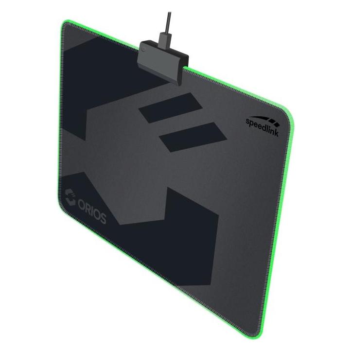 Speedlink Orios LED Gaming Mauspad (SL-620105-BK)