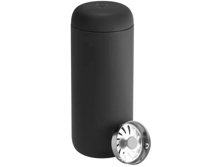 Fellow Carter Move Mug Zwart 473 ml - Thermosbeker met Keramische Coating