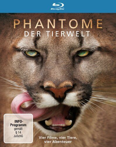 Phantome der Tierwelt [Blu-ray] - Preis vom 30.09.2026 09:01:18 h