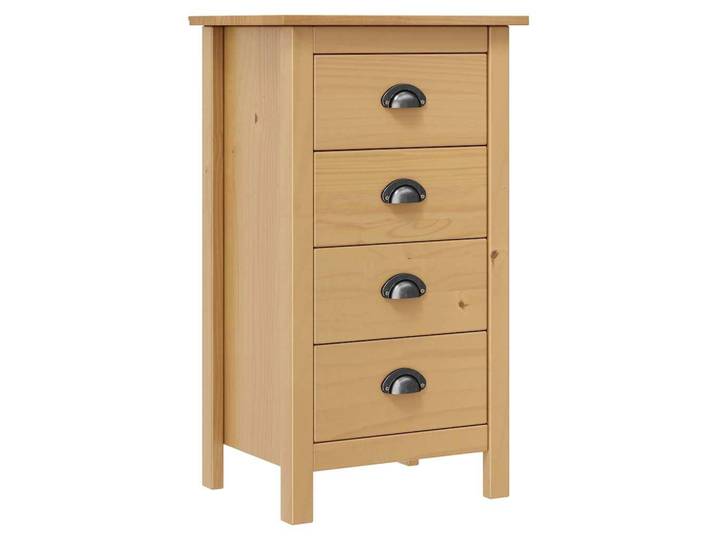 vidaXL Sideboard Hill 46x35x80 cm pin massif
