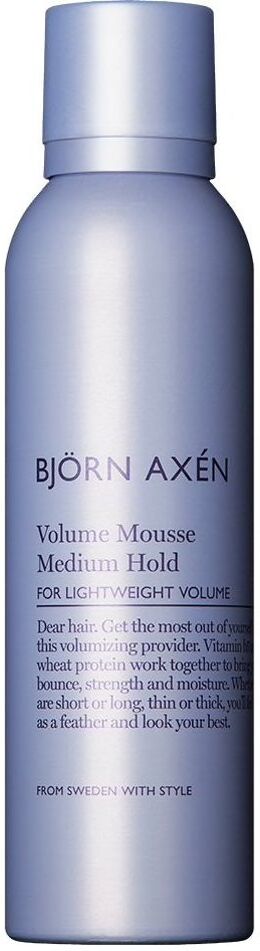 BJÖRN AXEN Volume Mousse Medium Hold