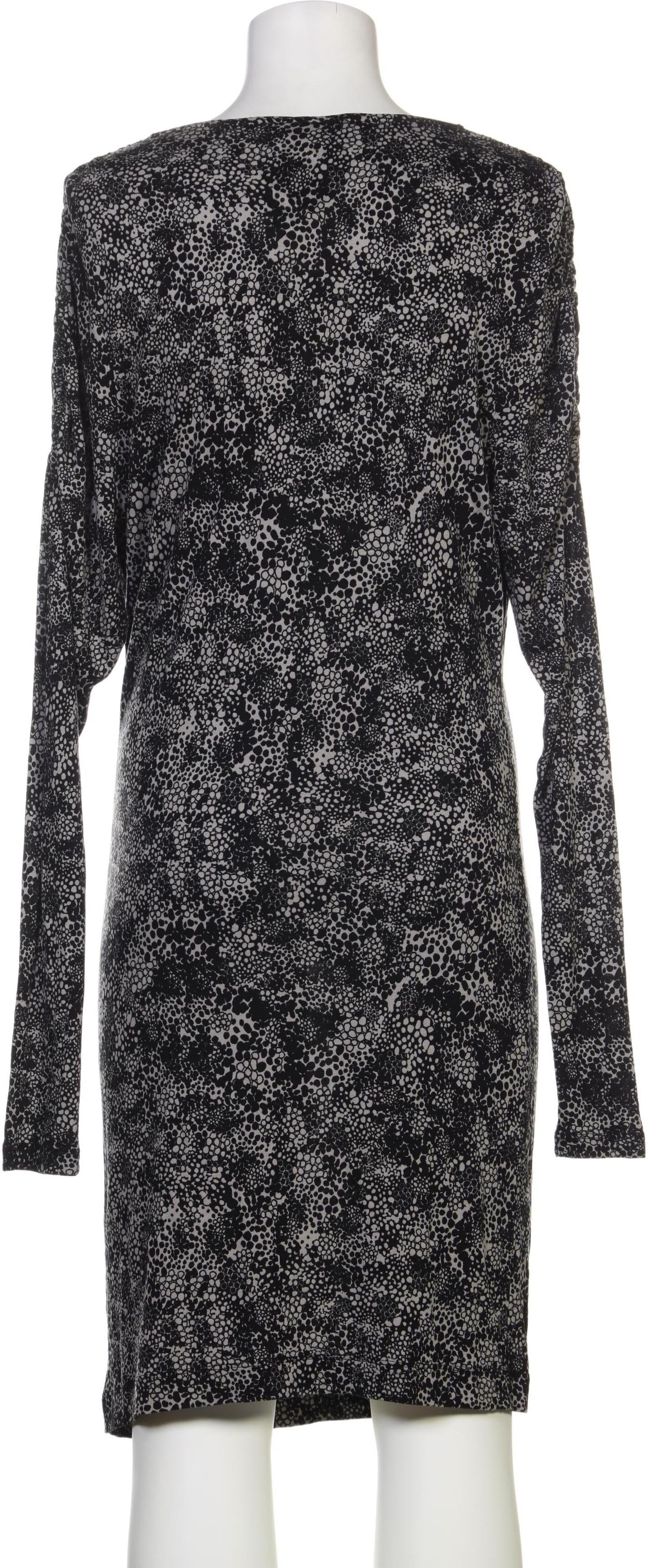 Great Plains Damen Kleid, Grau, Gr. M, Viskose - Second Hand