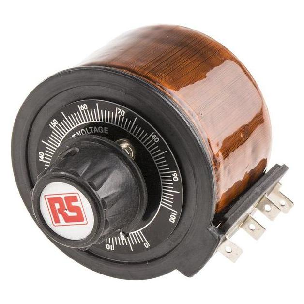 RS PRO 1Ph 0.7A Open Style Variable Transformer (8902765)
