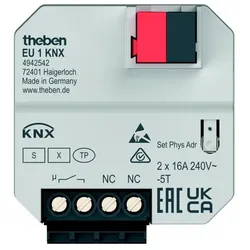 Theben 1-fach Funk-Aktor EU 1 KNX
