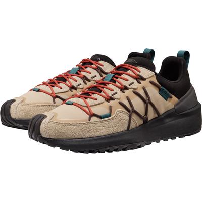 Sneaker KEEN "UNEEK TREKKER", Herren, Gr. 45, Synthetik, beige (safari, mediterranea), Synthetik, Textil, Schuhe Sneaker