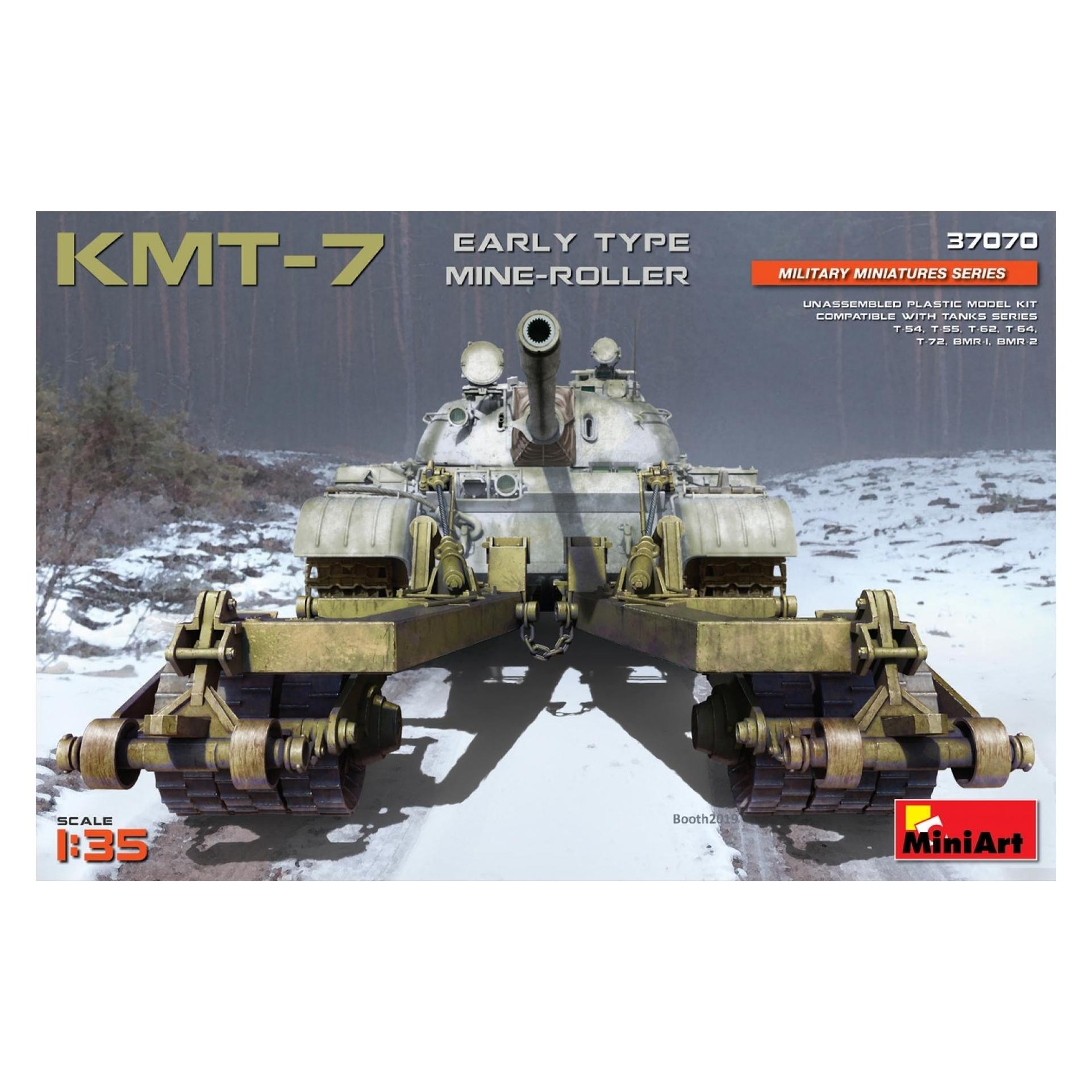 Mini art KMT-7 Early Type Mine-Roller (37070)