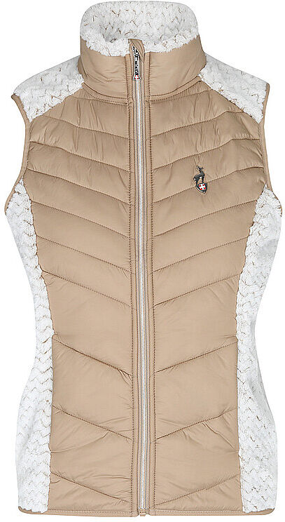 AULP Damen Hybridweste Corda camel   S W
