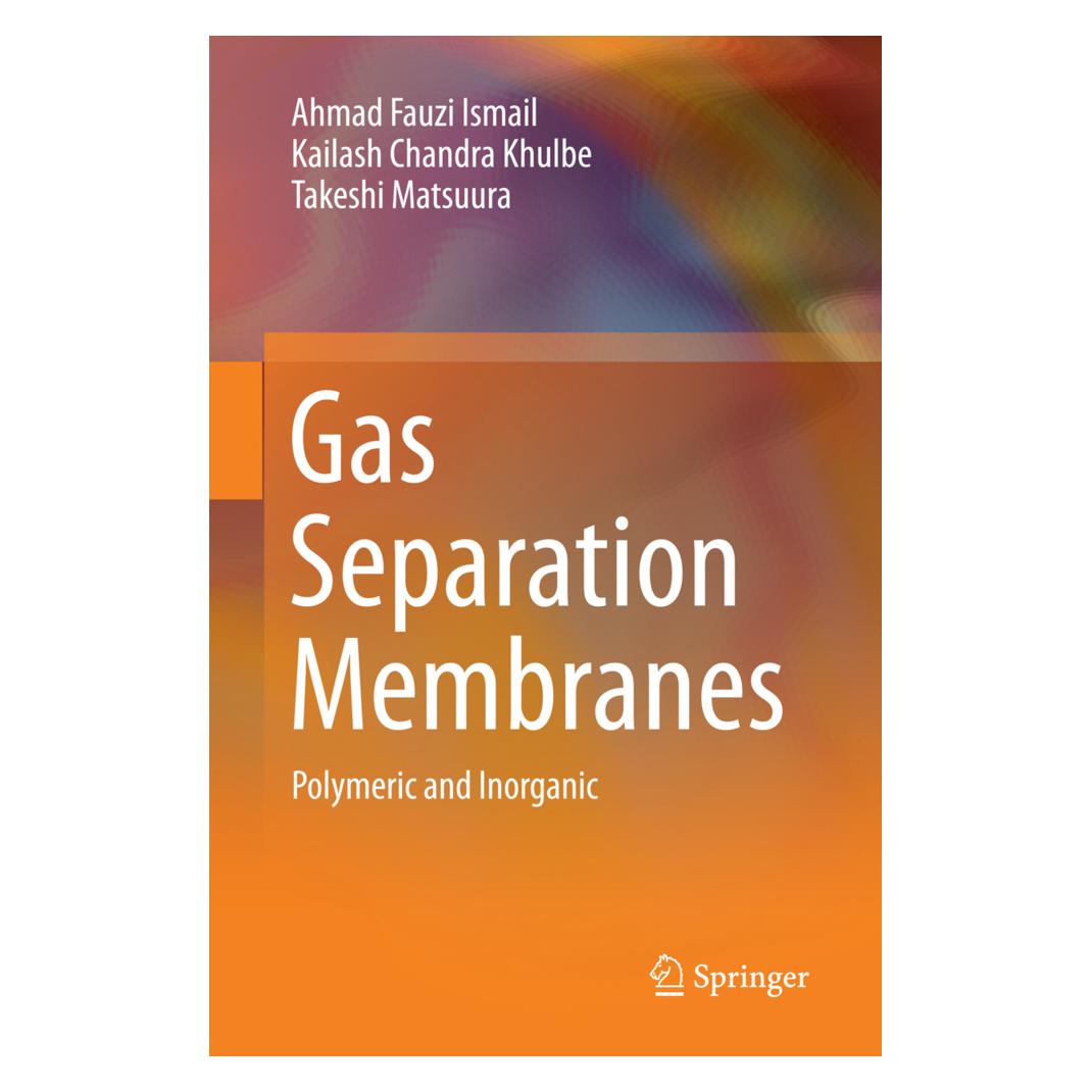 Springer Gas Separation Membranes (Englisch, Softcover, Ahmad Fauzi Ismail, Kailash Chandra Khulbe, Takeshi Matsuura) (55849555)