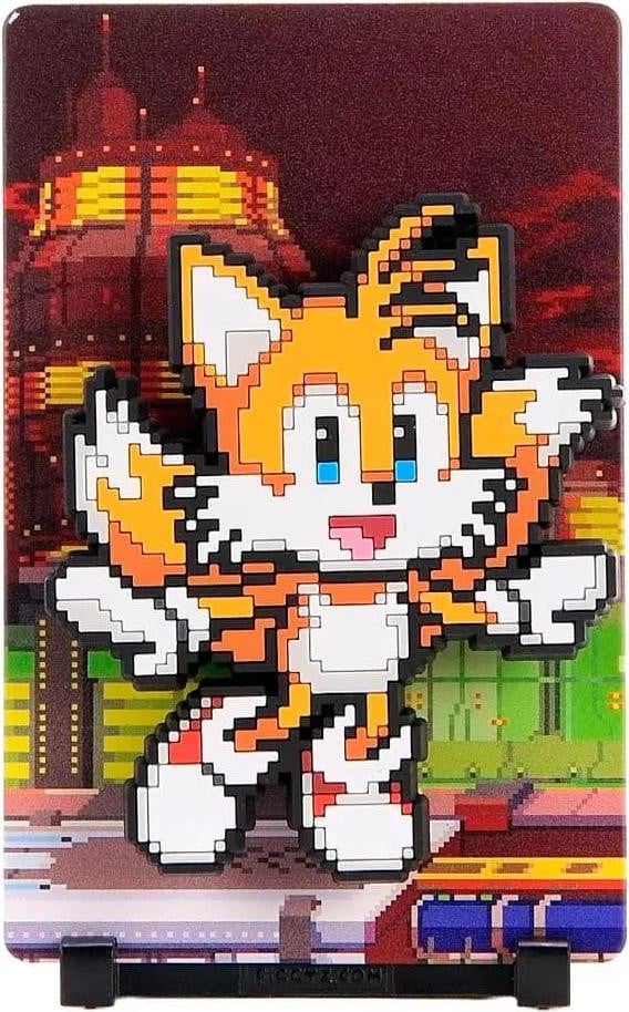 FiGGYZ Sonic the Hedgehog Modern Tails Magnetische verzamelfiguur, 11 cm