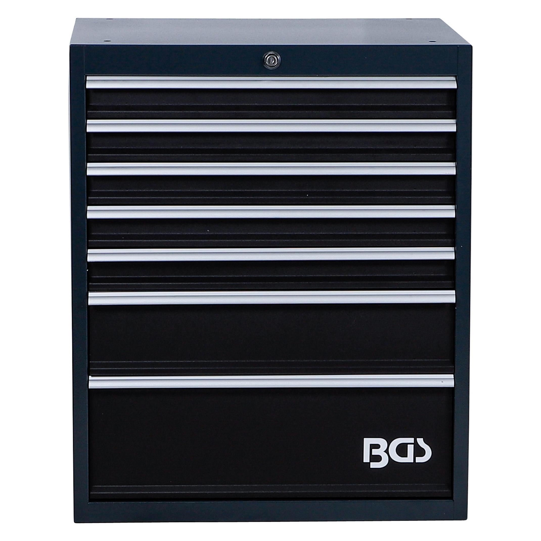 BGS - Schubladen-Unterschrank, 7 Schubladen, leer (65 cm, 78.70 cm) (80200)