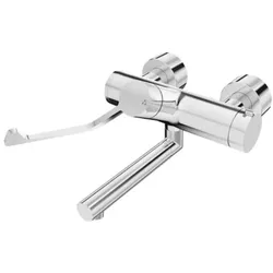 Schell Vitus Einhebel-Waschtisch-Thermostat 016370699 270 mm, Klinik-Armhebel, Mischwasser, verchromt