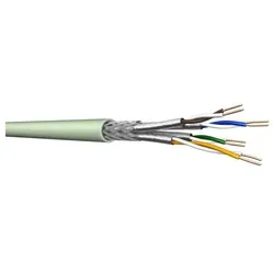 Draka Comteq DRMC Datenkabel Cat7 1000MHz Eca GreenConnect 4P23 S/FTP LSHF grün TR500