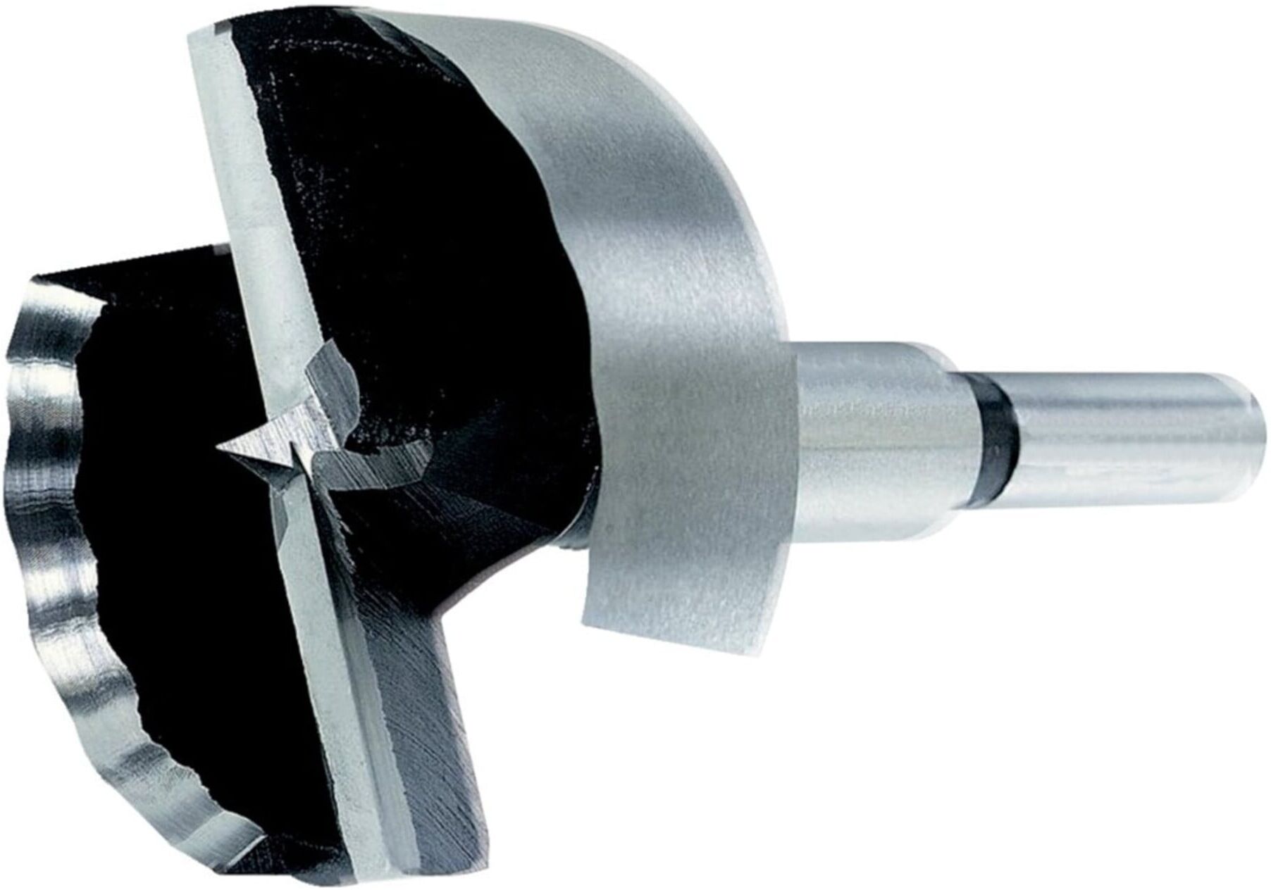 Forstnerbohrer Type 0317 Wave Cutter D.15mm Gesamt-L.90mm Schaft-D.8mm ; Fisch (031701500)
