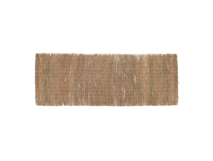casa.pro Reisigzaun Brielle, Naturfarben, Naturmaterialien, 200x0.6 cm, Sonnen- & Sichtschutz, Sichtschutz Garten