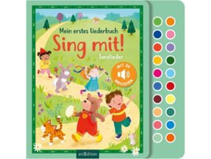 Mein erstes Liederbuch Sing mit! Tanzlieder