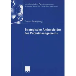 Strategische Aktionsfelder des Patentmanagements, Fachbücher