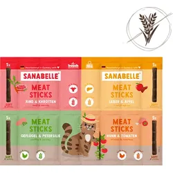 Sanabelle Meat Sticks-Mix 40g