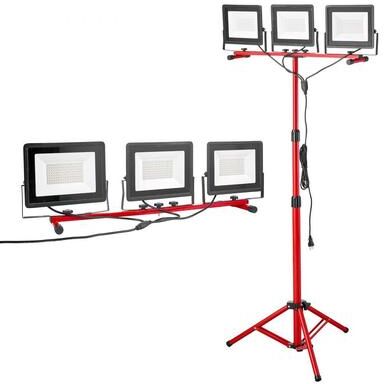 Tools, Home & Hobby 21000 Lumens LED Work Light With Stand Tripod Portable Construction Lighting 21000 Lumens LED Work Light With Stand Tripod Portable Construction Lighting