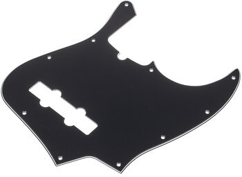 dAndrea J-Bass PIckguard DPP JB BWB SS noir
