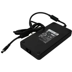 Dell Laptop-Netzteil 240 W 5 mm 12,3 A 19,5 V (PA-9E) (240 W), Notebook Netzteil, Schwarz
