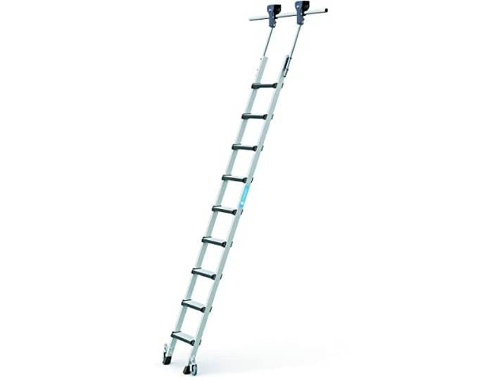 ZARGES LM-Stufen-Regalleiter 9 Stufen Z600