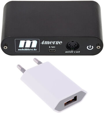 Miditech 4merge USB Power Supply Set