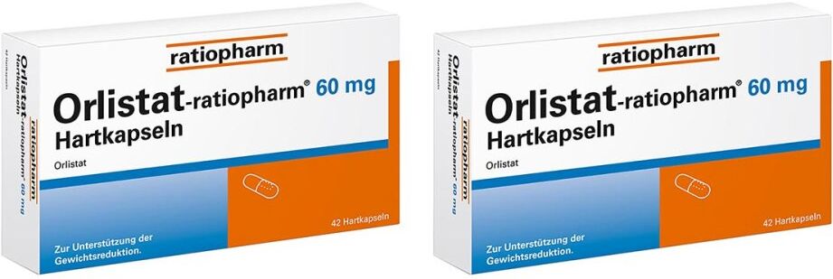 Orlistat-ratiopharm 60mg