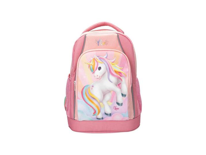 Depesche Germany Schulrucksack Sugar POP Ylvi rosa 19 x 30 x 40 cm, Rosa, 30x19 cm, unisex, Füttern, Kindergartenzubehör