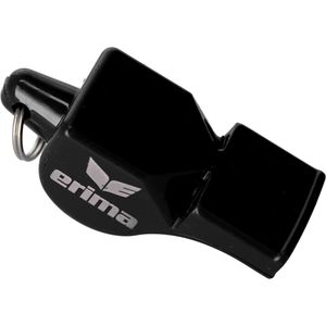 Erima Trillerpfeife Classic, 732304, aus Kunststoff, schwarz