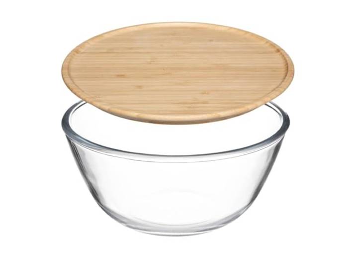 5five - saladier d23cm couvercle bambou